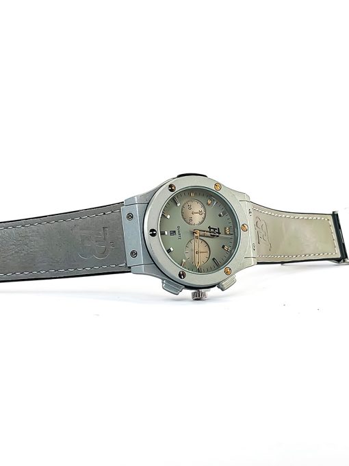 Hublot Watch, Grey Dial & grey Strap, Bracelet Watch